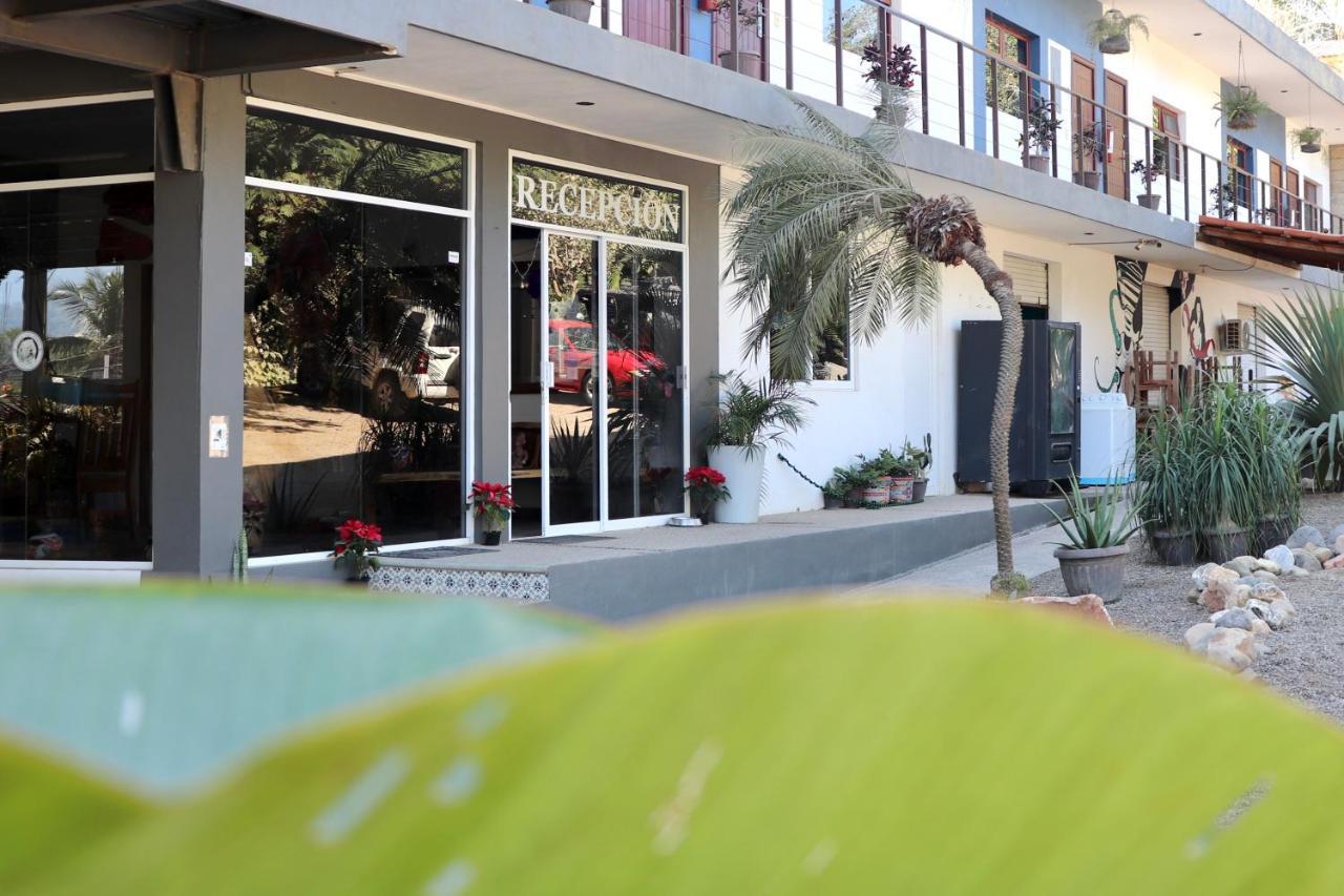 Hotel Samanu Sayulita Εξωτερικό φωτογραφία